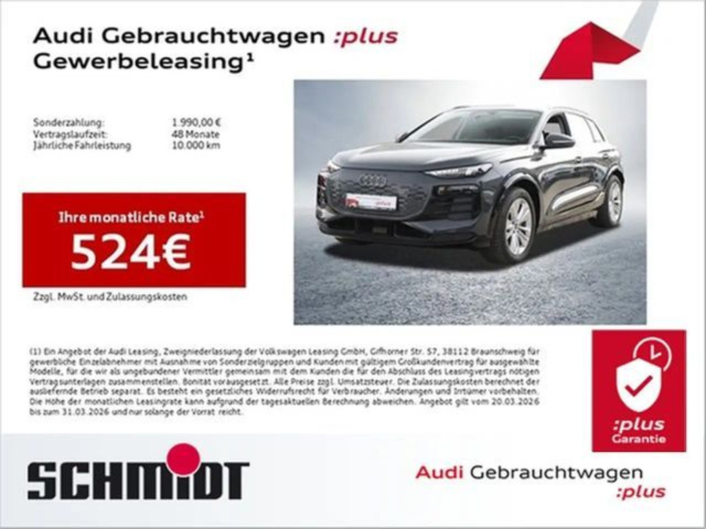 Audi Q6 e-tron Quattro