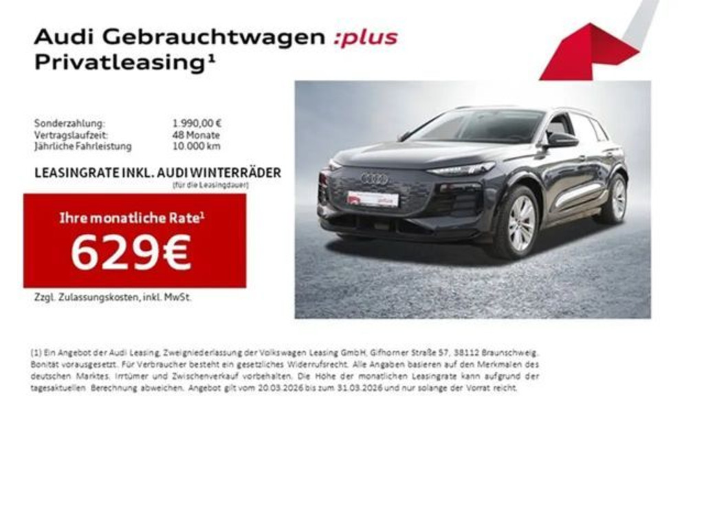 Audi Q6 e-tron