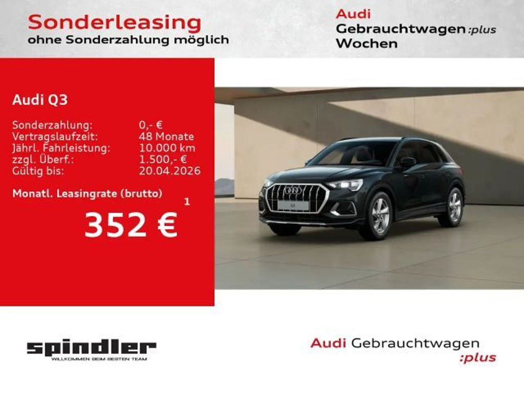 Audi Q3 S-Tronic 35 TFSI