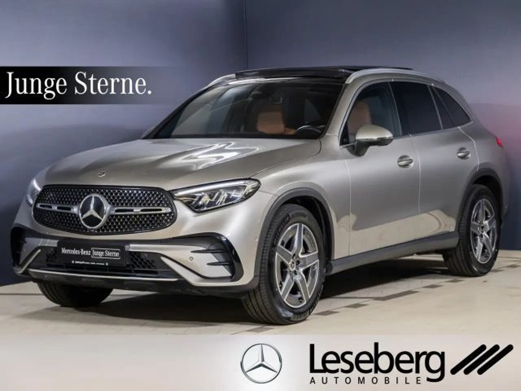 Mercedes-Benz GLC-Klasse GLC 300 4MATIC AMG Line