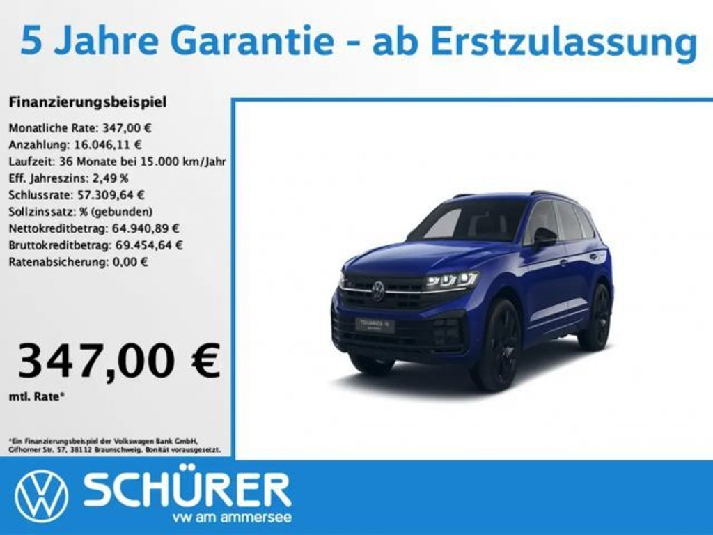 Volkswagen Touareg eHybrid 3.0 V6 TSI