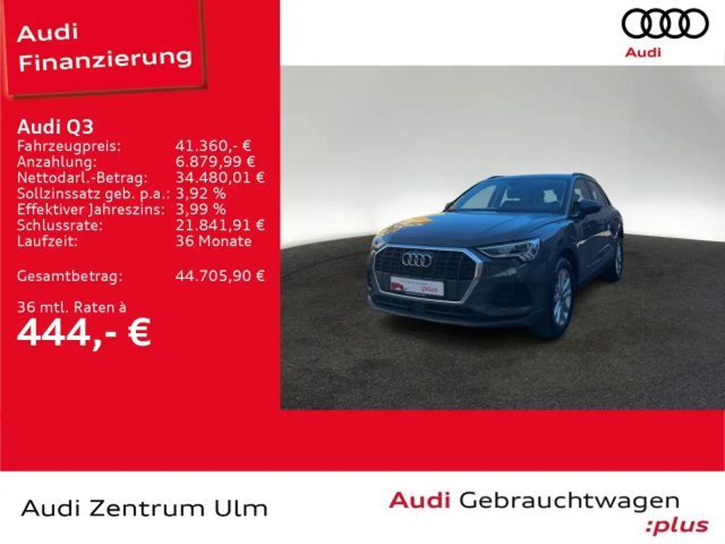 Audi Q3 35 TDI