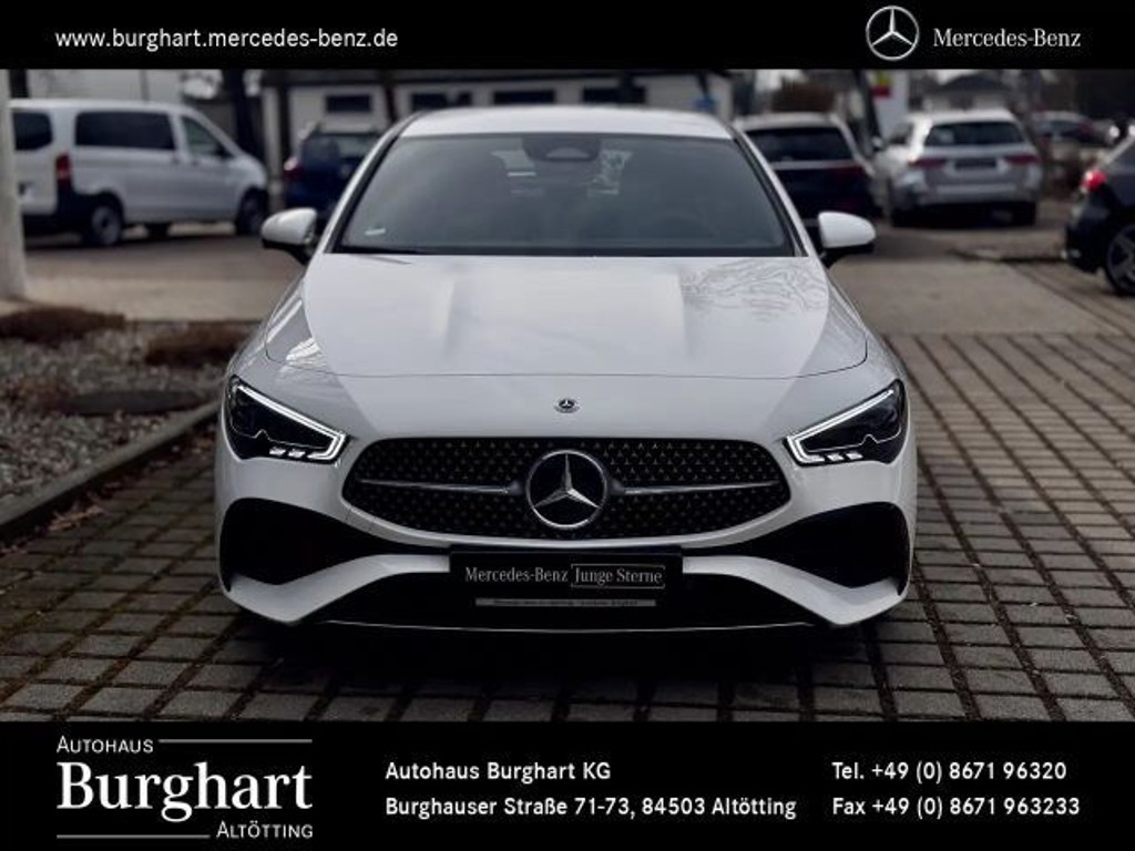 Mercedes-Benz CLA-Klasse