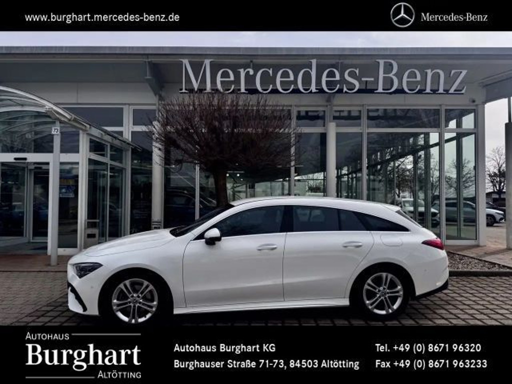 Mercedes-Benz CLA-Klasse