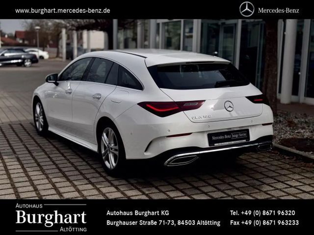 Mercedes-Benz CLA-Klasse