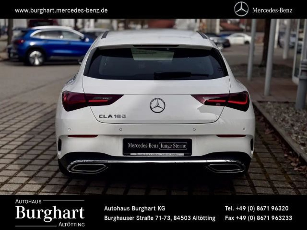 Mercedes-Benz CLA-Klasse