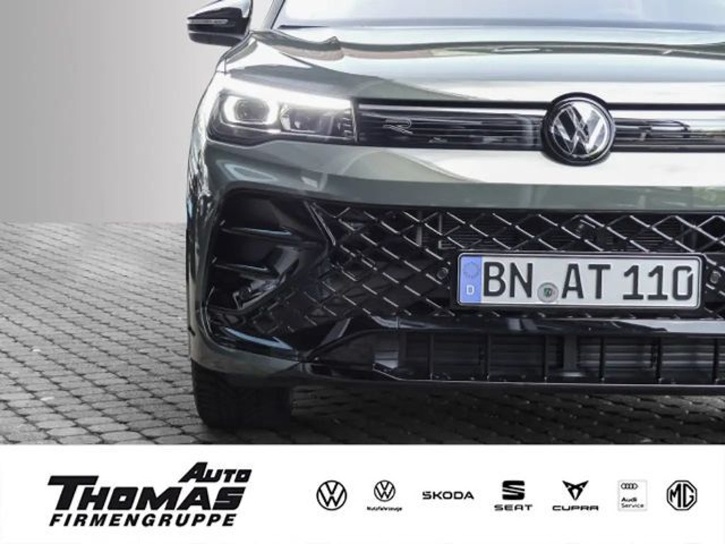 Volkswagen Tiguan 4Motion DSG R-Line 2.0 TDI