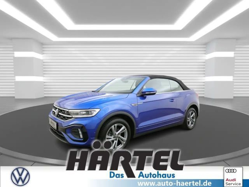 Volkswagen T-Roc DSG Cabriolet R-Line 1.5 TSI