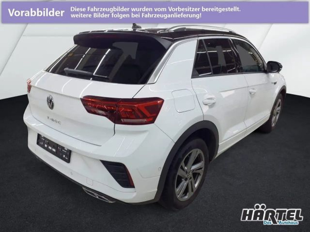 Volkswagen T-Roc DSG R-Line 1.5 TSI
