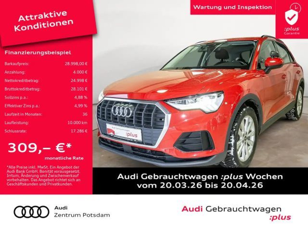Audi Q3 35 TDI