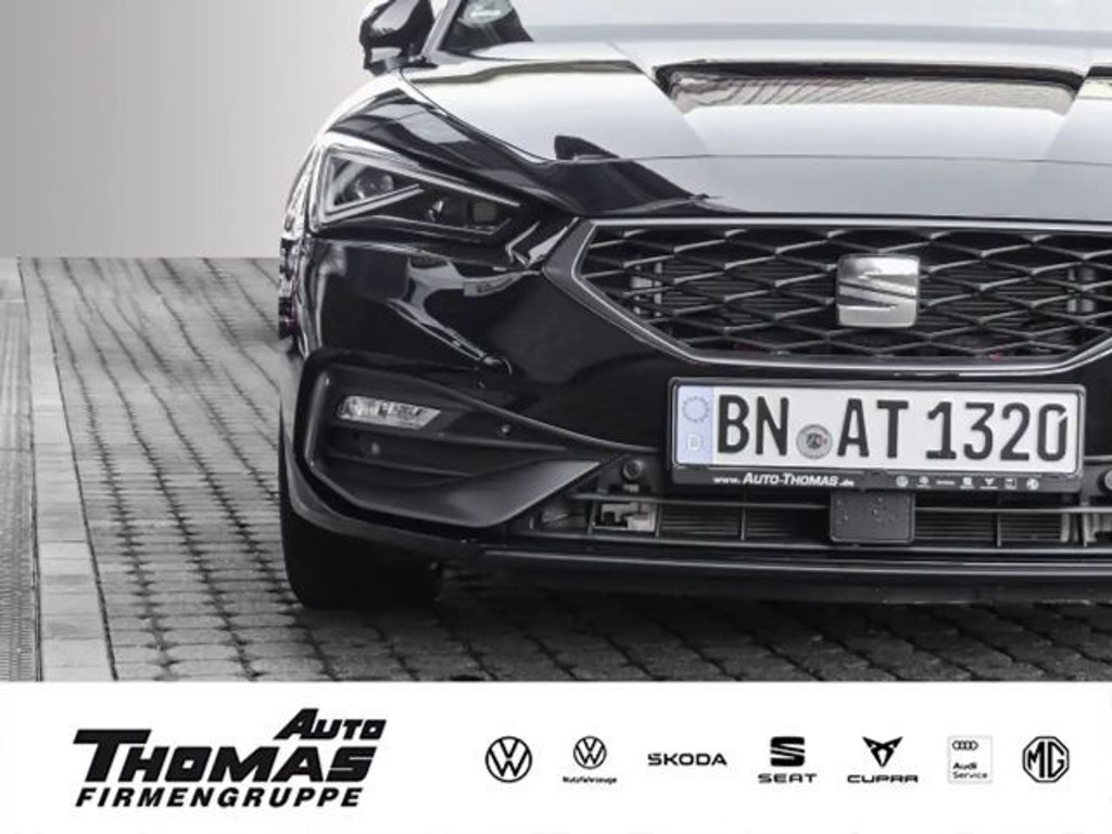Seat Leon 2.0 TDI FR-lijn Black Sportstourer