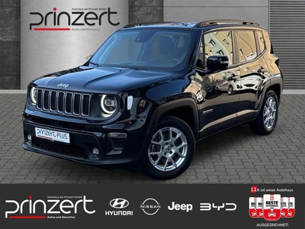 Jeep Renegade Hybrid