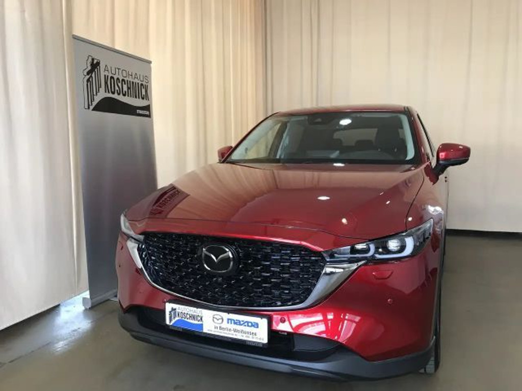Mazda CX-5 SkyActiv Exclusive-line 2.5L e-Skyactiv