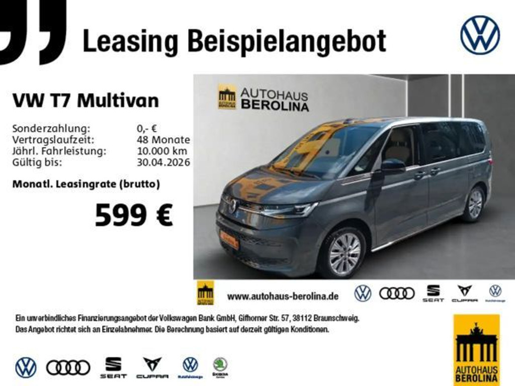 Volkswagen Multivan