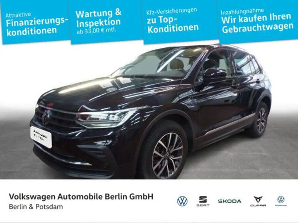 Volkswagen Tiguan eHybrid 1.4 TSI
