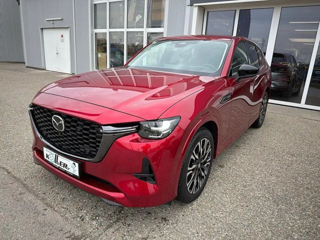 Mazda CX-60 4WD 2.5L Homura e-Skyactiv