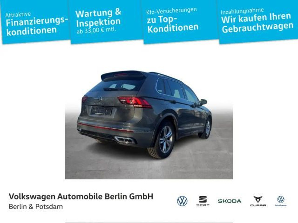 Volkswagen Tiguan DSG R-Line 2.0 TSI