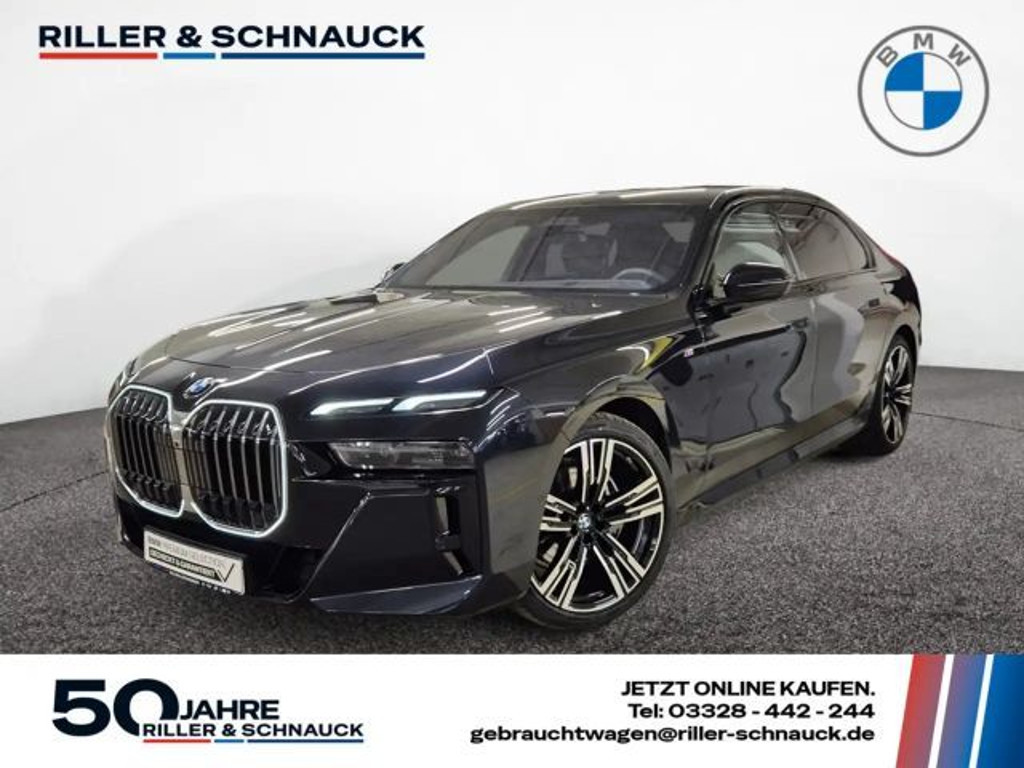 BMW 7 Serie 740 M-Sport xDrive Sedan 740d