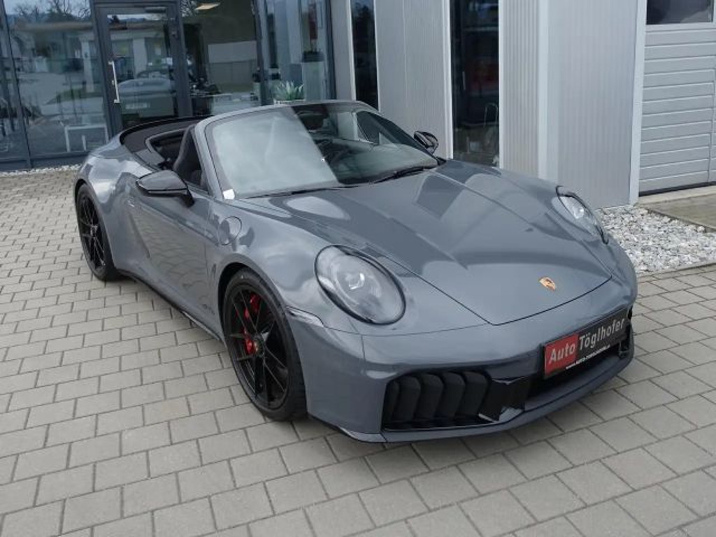 Porsche 911 GTS 992 Carrera Cabriolet