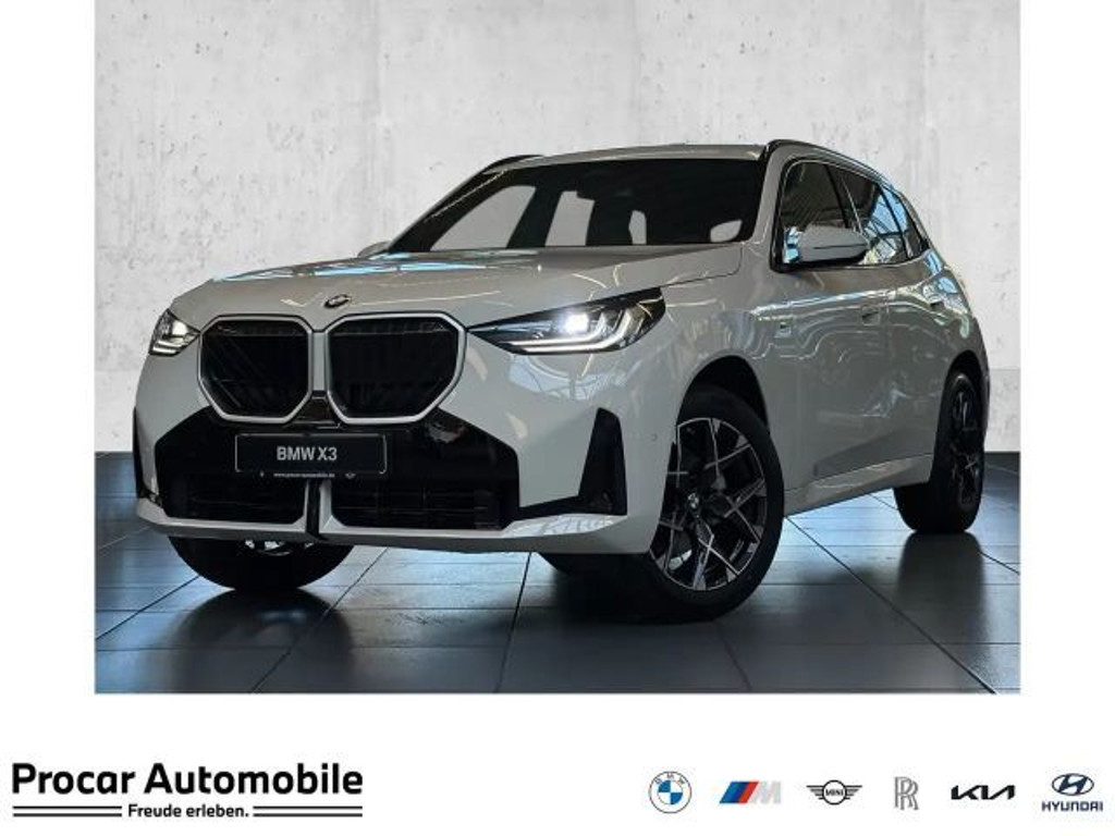 BMW X3 M-Sport xDrive