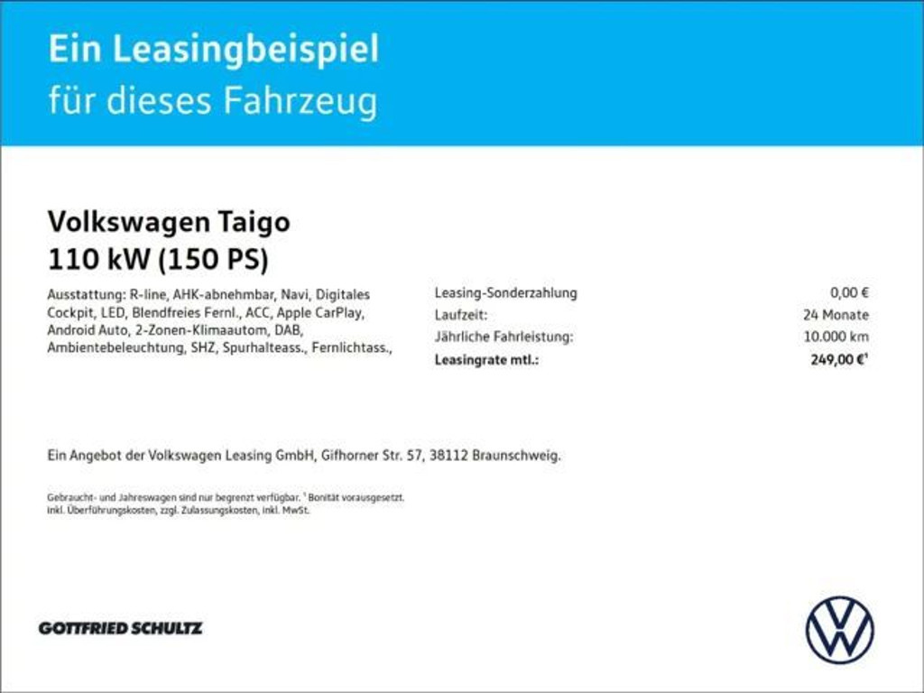 Volkswagen Taigo