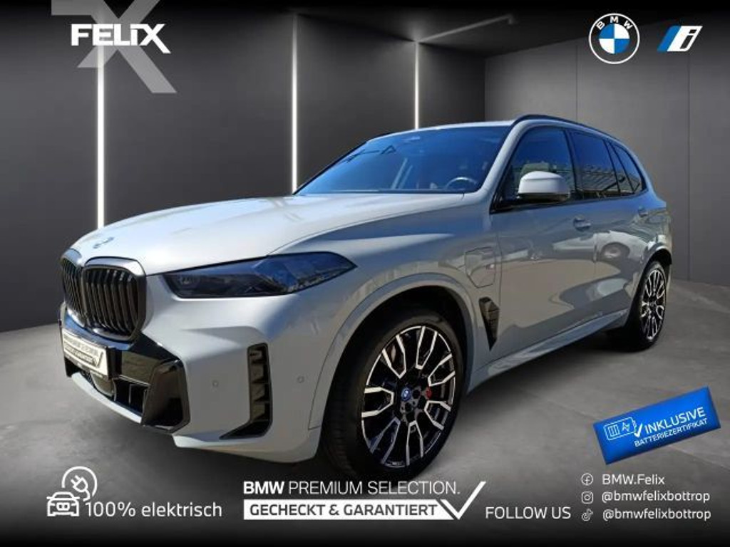 BMW X5 M-Sport xDrive50e