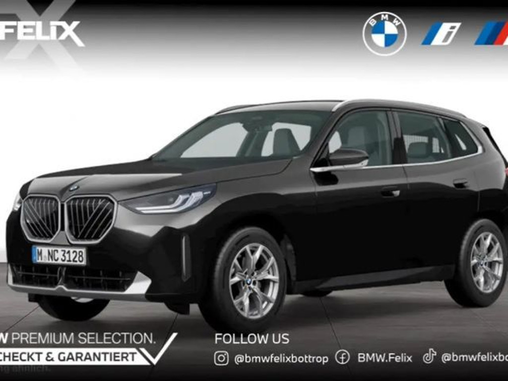BMW X3 xDrive