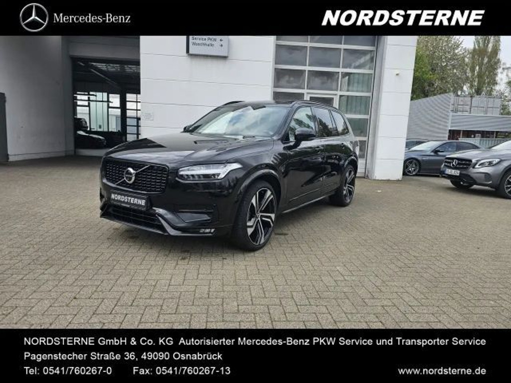 Volvo XC90 AWD R-Design Plus Dark