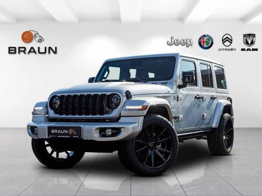 Jeep Wrangler Sahara