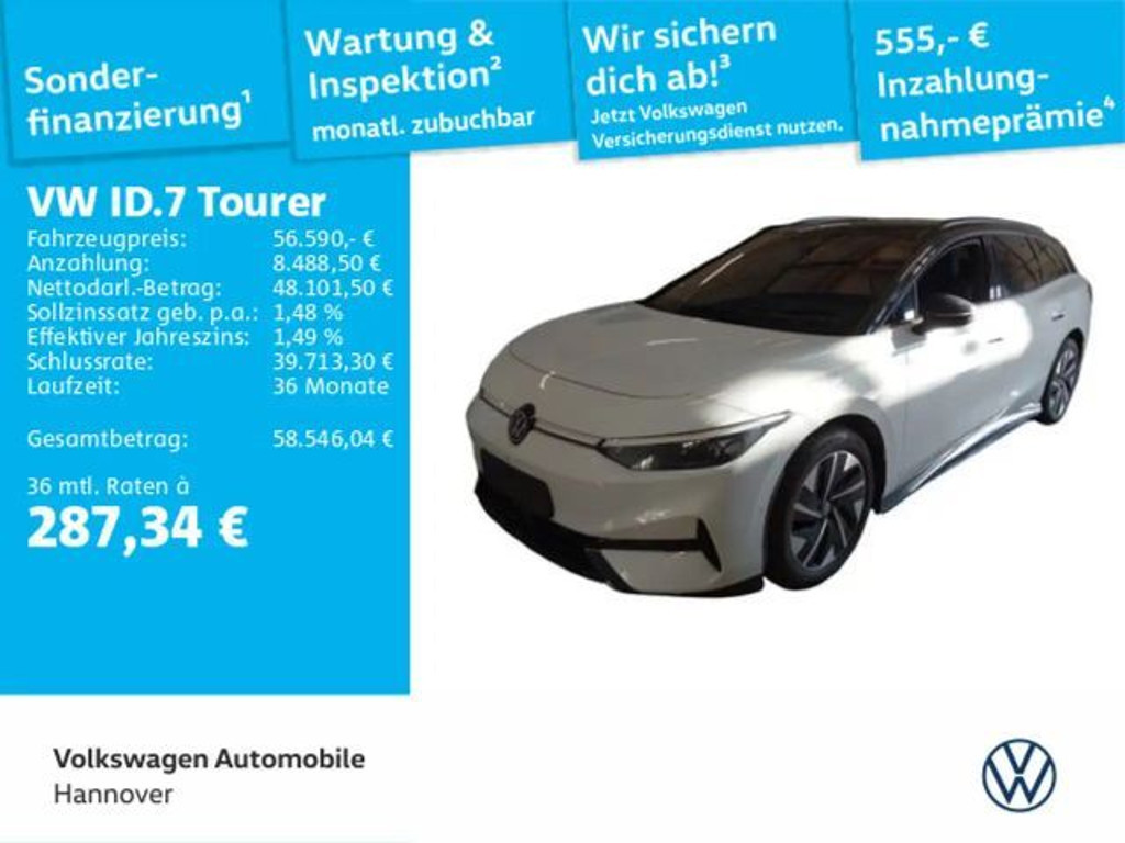 Volkswagen ID.7 IQ.Drive Pro