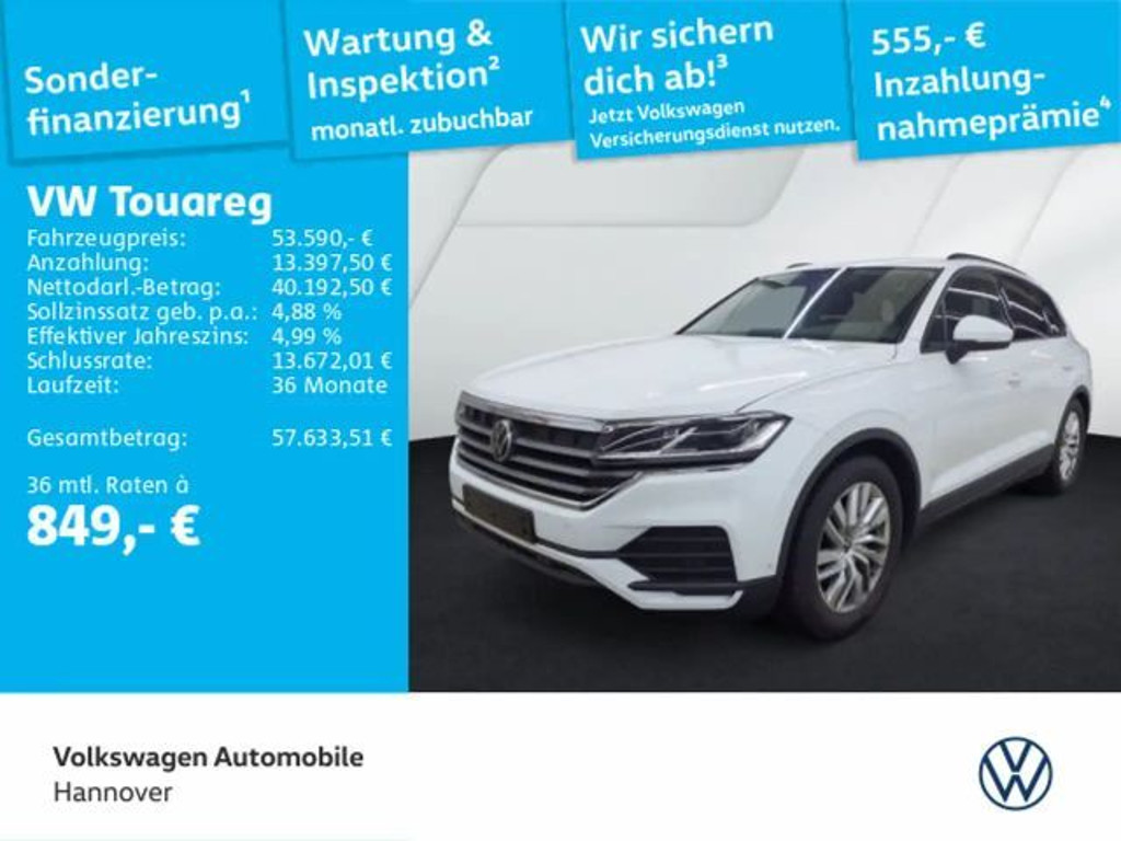 Volkswagen Touareg 4Motion 3.0 V6 TSI 3.0 V6 TDI