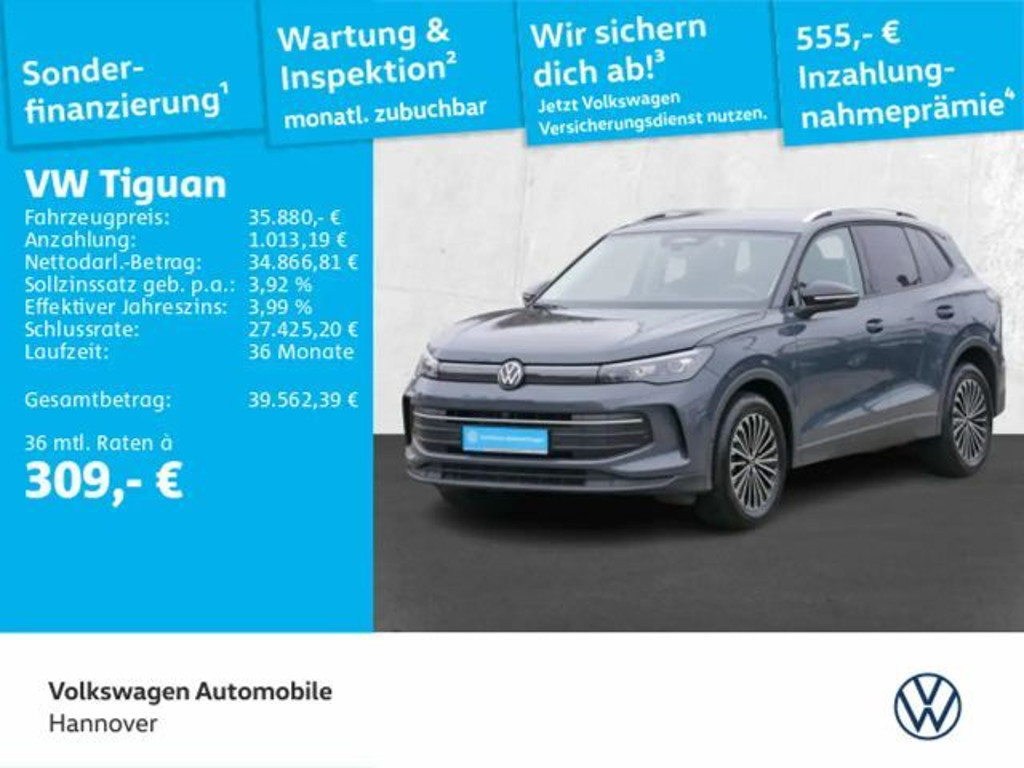 Volkswagen Tiguan DSG 2.0 TDI