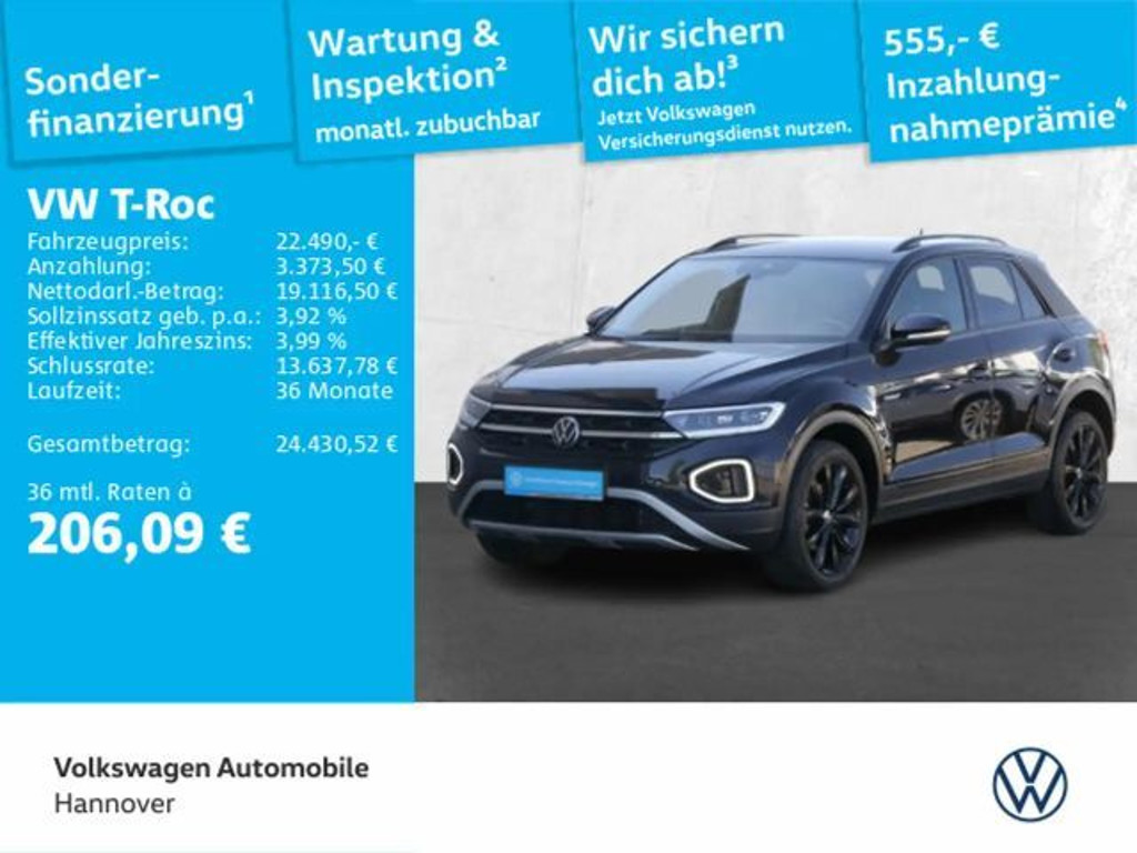 Volkswagen T-Roc Style 2.0 TDI