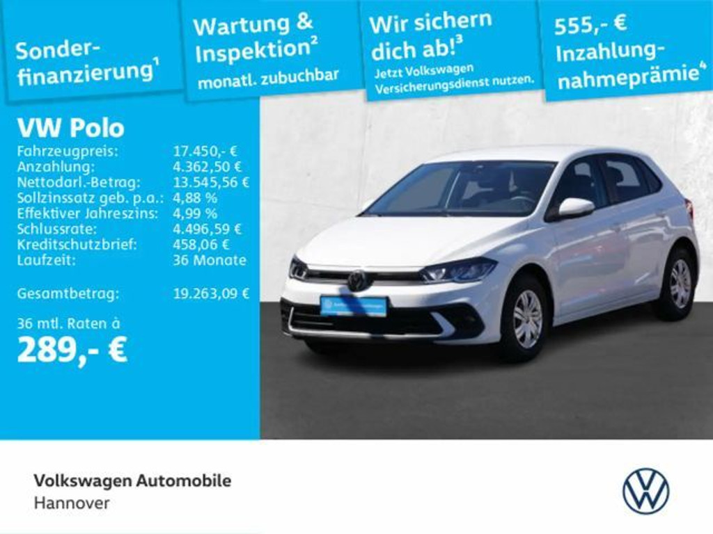 Volkswagen Polo 1.0 DigCockpit LED PDC SHZ