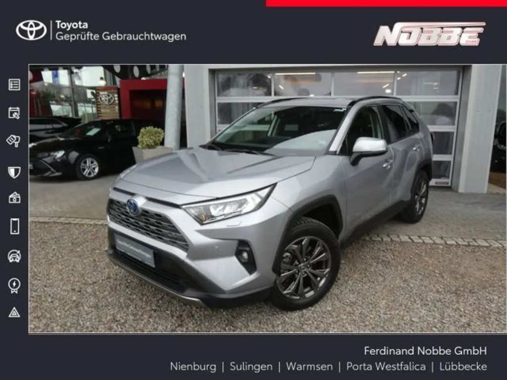 Toyota RAV4 Team D 4x2 Hybride