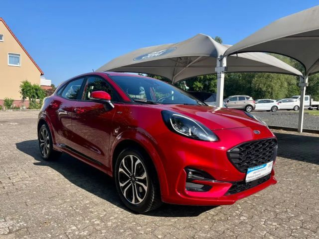 Ford Puma ST Line
