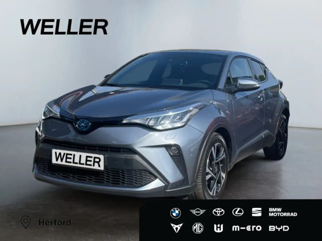 Toyota C-HR Team D Hybride