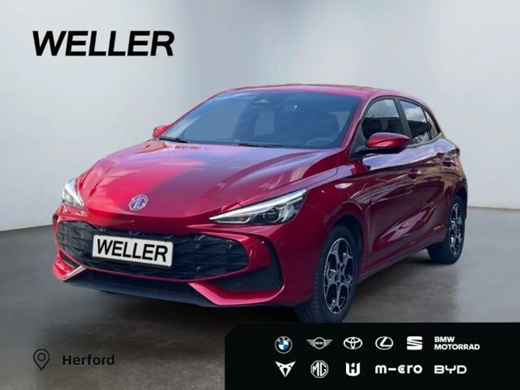 MG MG3 Luxury Hybrid+