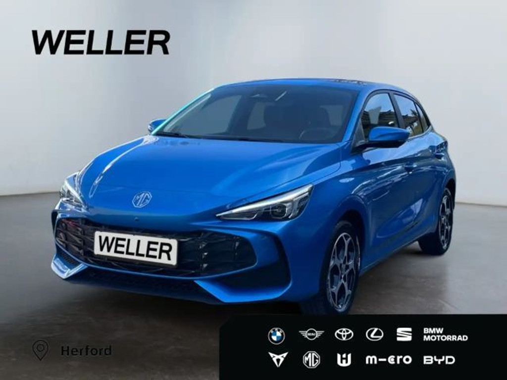 MG MG3 Luxury Hybrid+