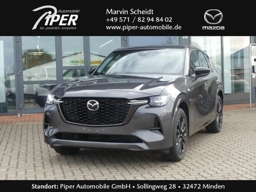 Mazda CX-60 4WD Homura e-Skyactiv Plus