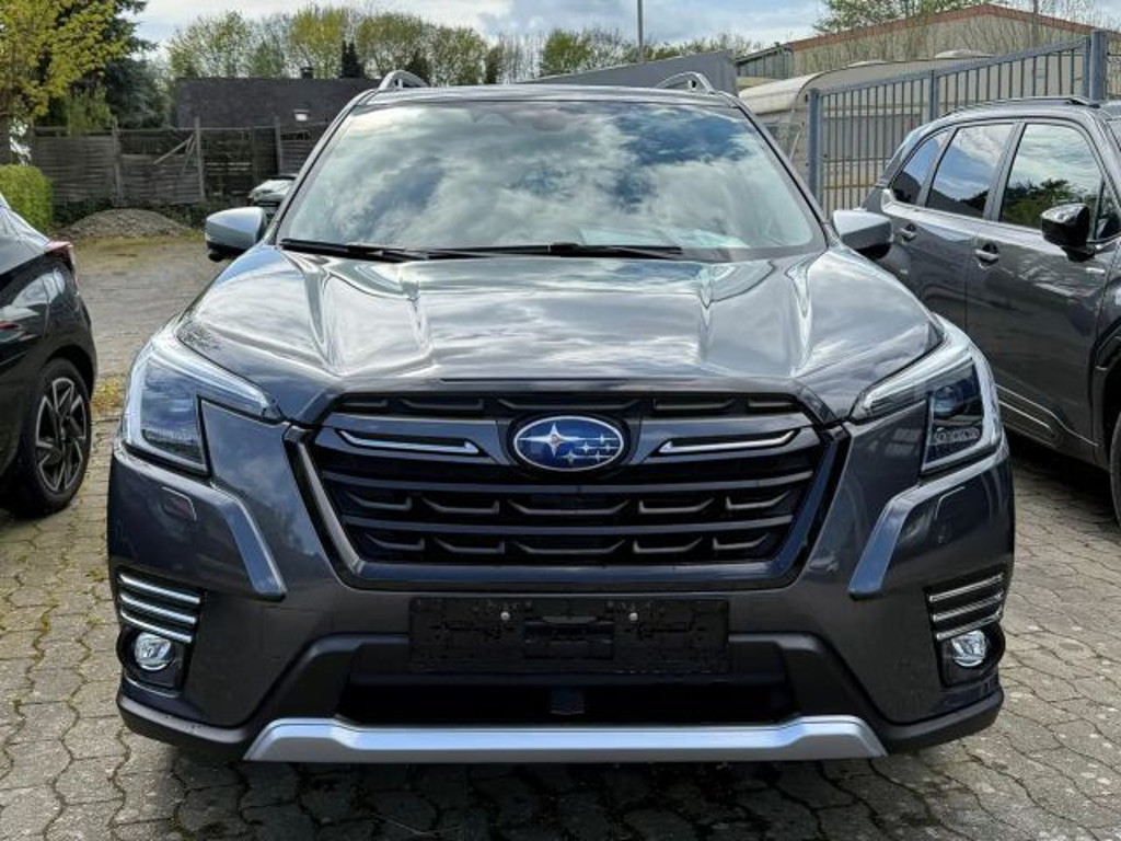 Subaru Forester Lineartronic Edition