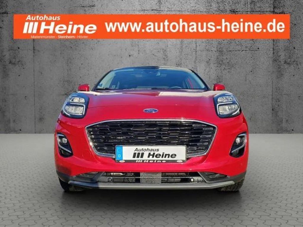 Ford Puma Titanium