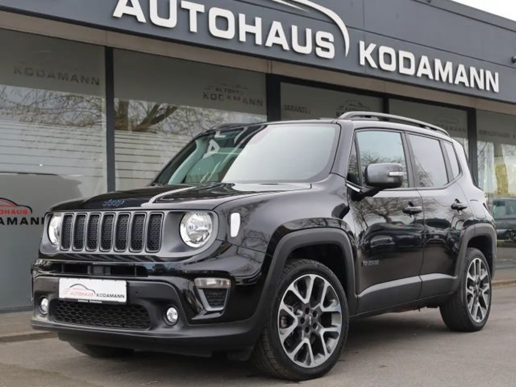 Jeep Renegade 4xe Hybrid