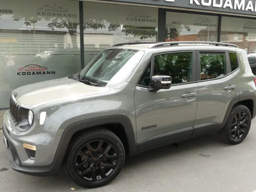 Jeep Renegade Longitude