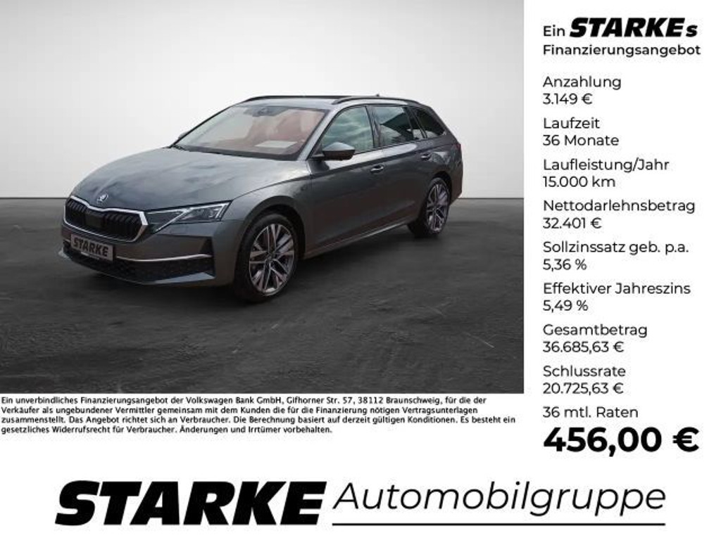 Skoda Octavia Combi 2.0 TDI Tour