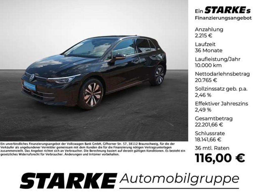 Volkswagen Golf 1.5 TSI