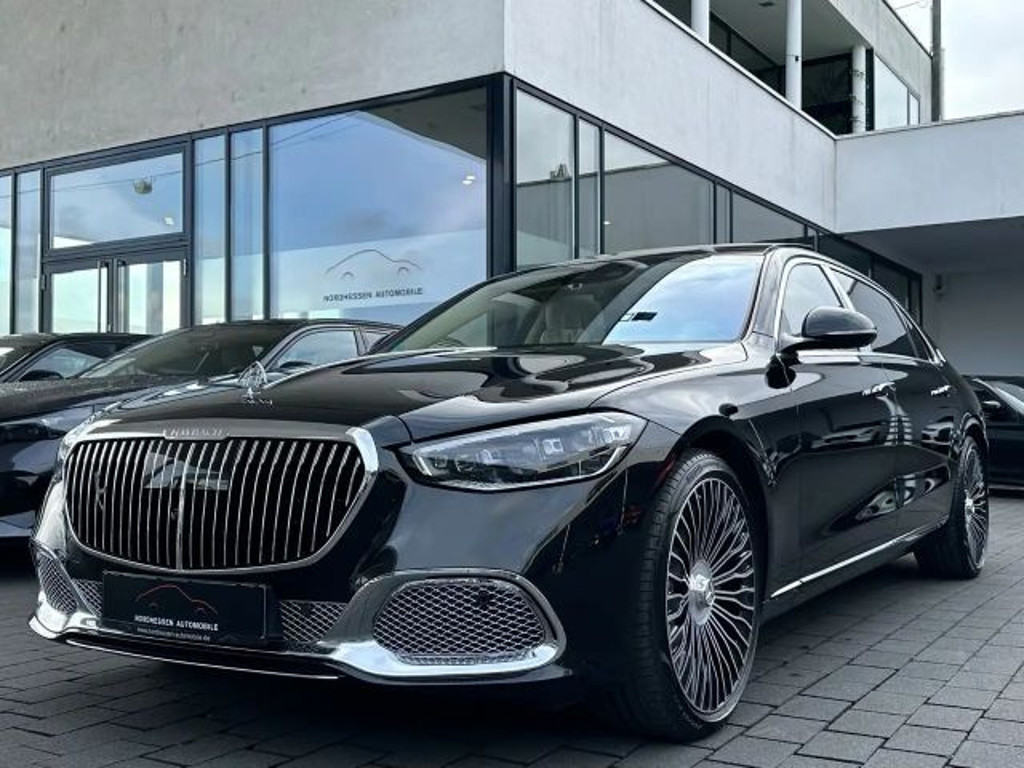 Mercedes-Benz S-Klasse S 580 4MATIC Sedan