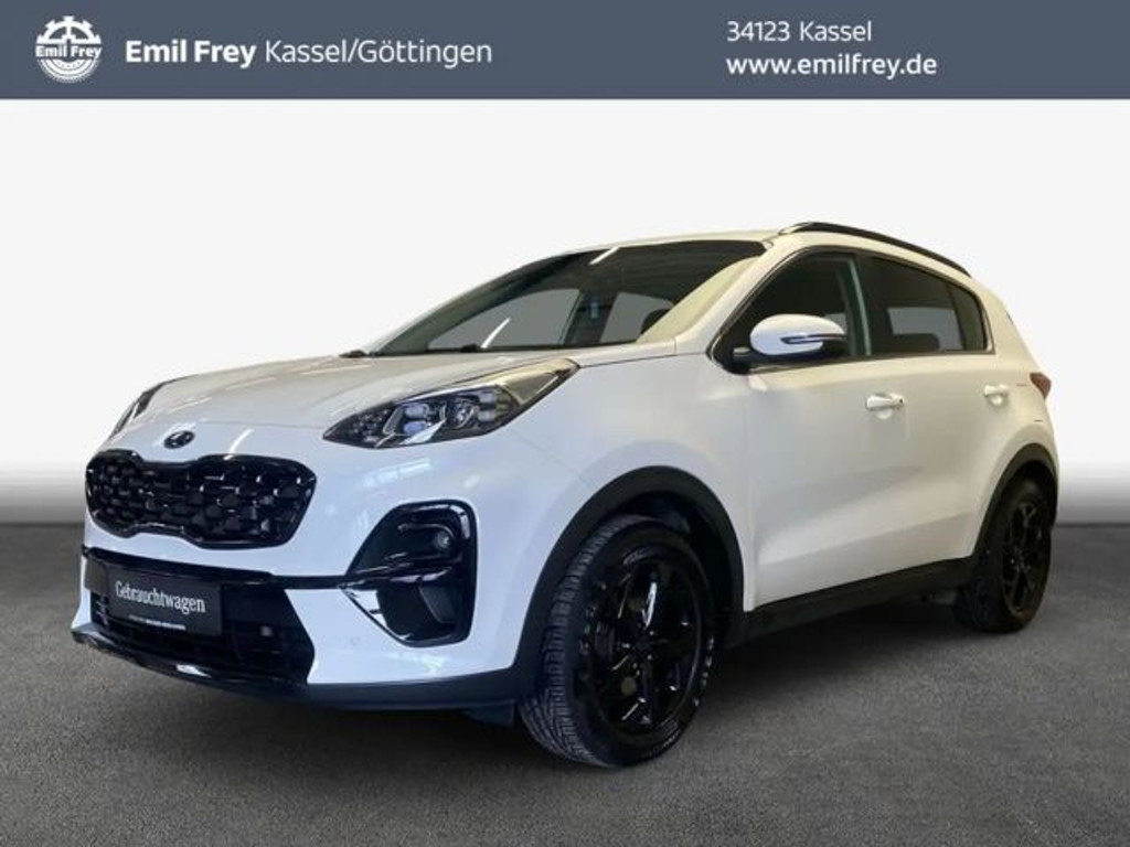 Kia Sportage CRDi Vierwielaandrijving