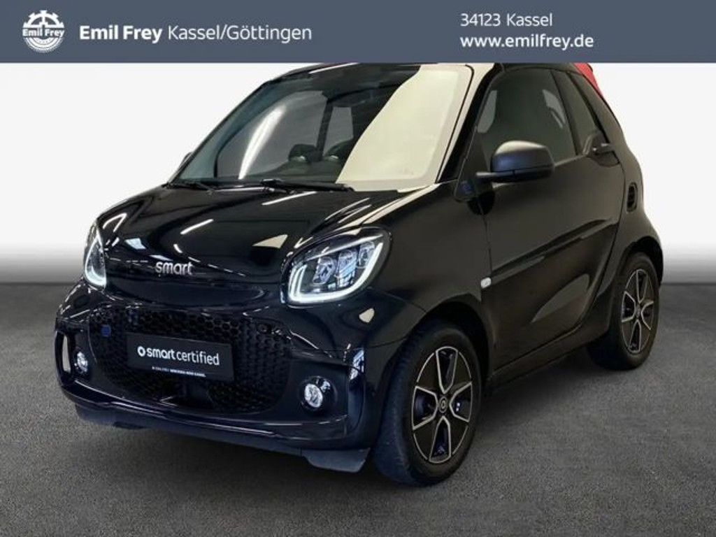 Smart EQ fortwo Passion Cabrio 22kw onboard charger