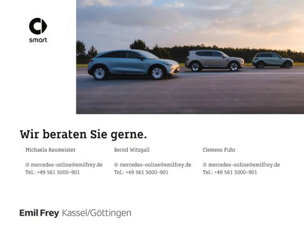 Smart EQ fortwo